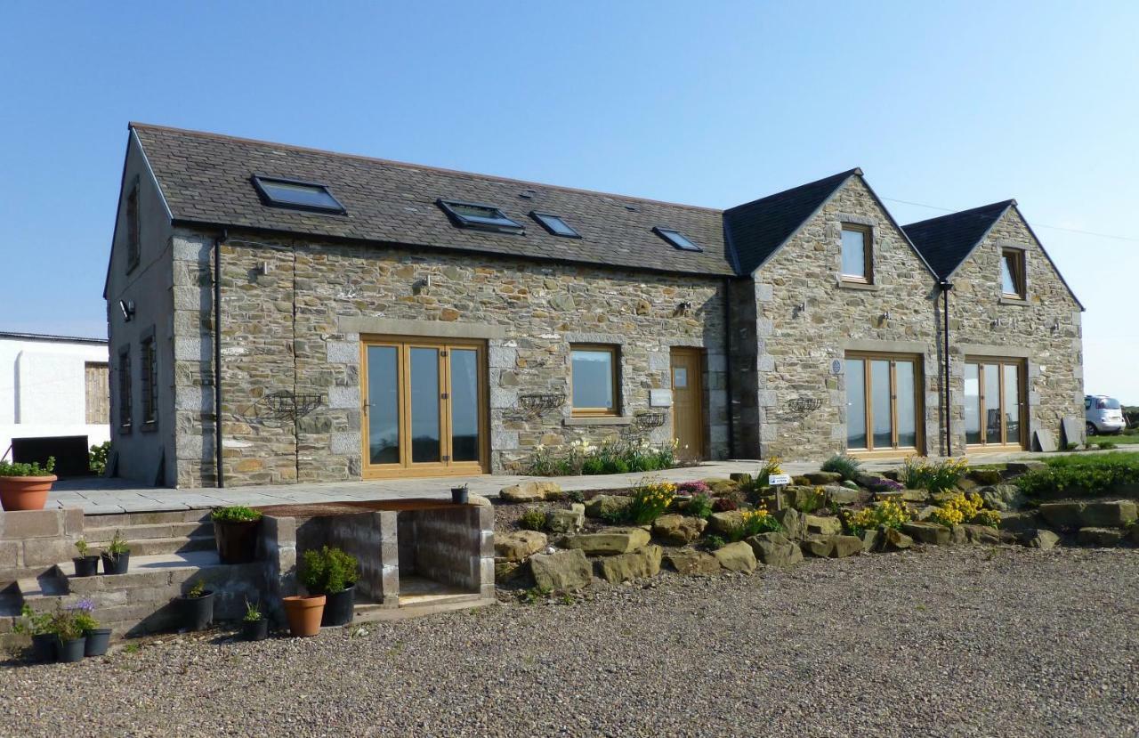 Bed and Breakfast Cairndoon Byre Monreith Exterior foto